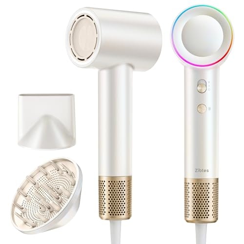 Zibtes 1500W High-Speed Hair Dryer: $31 w/ Prime Zibtes 1500W High-Speed Hair Dryer: $31 w/ Prime