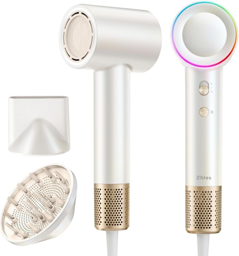 Zibtes 1500W High-Speed Hair Dryer for $28 + free shipping