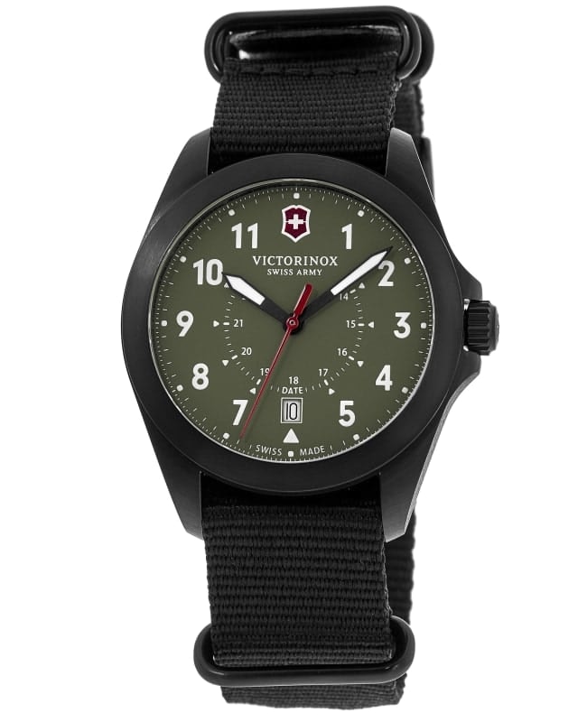 Victorinox Swiss Army Men's Heritage Watch: $139