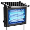 Solar Bug Zapper Outdoor w/ 10-Foot Extension Cord for $66 + free shipping