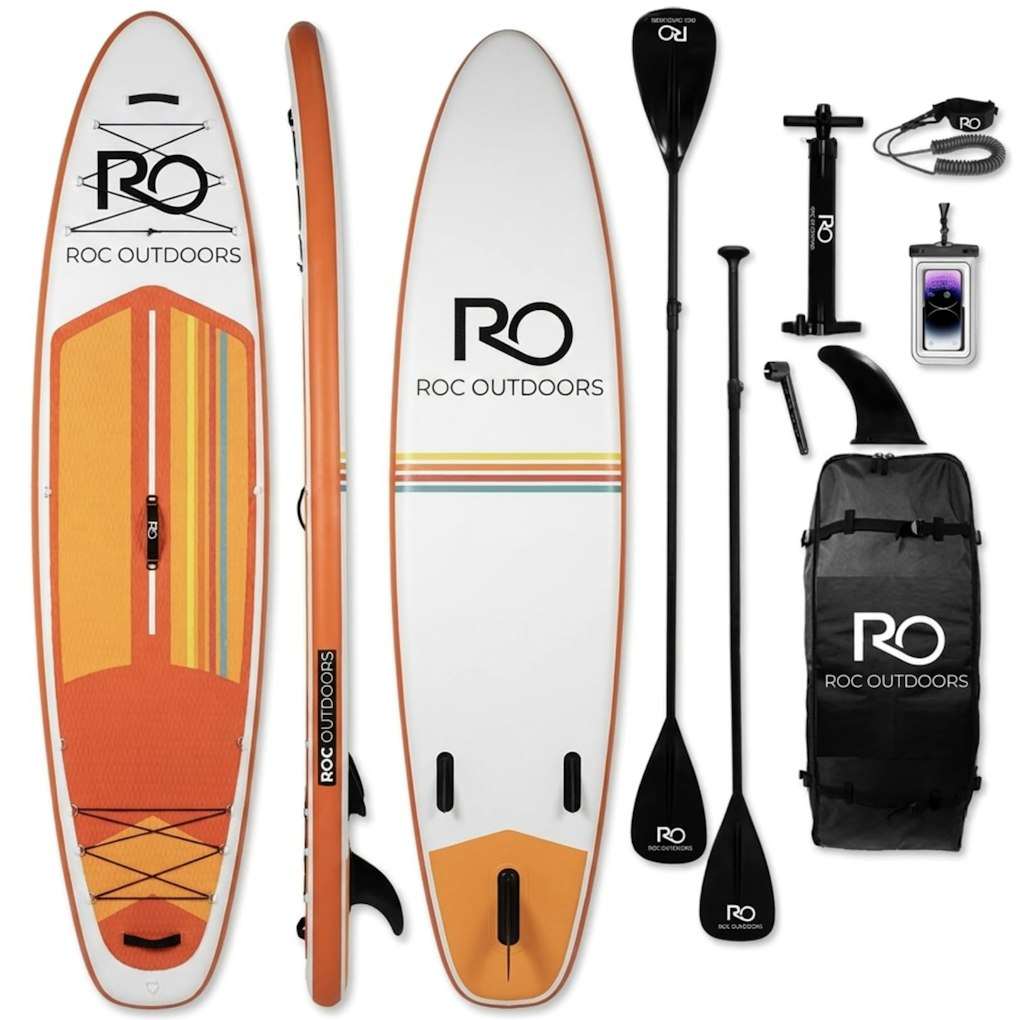 Roc 10'6" Inflatable Stand Up Paddle Board: $200