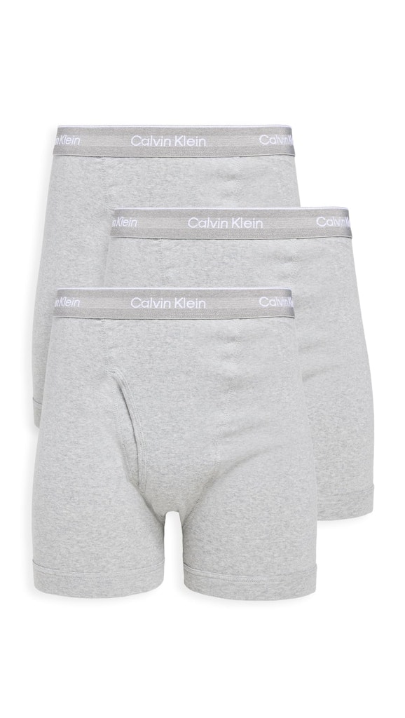 Calvin Klein Men's Cotton Classics Boxer Brief 3-Pack: $15.36