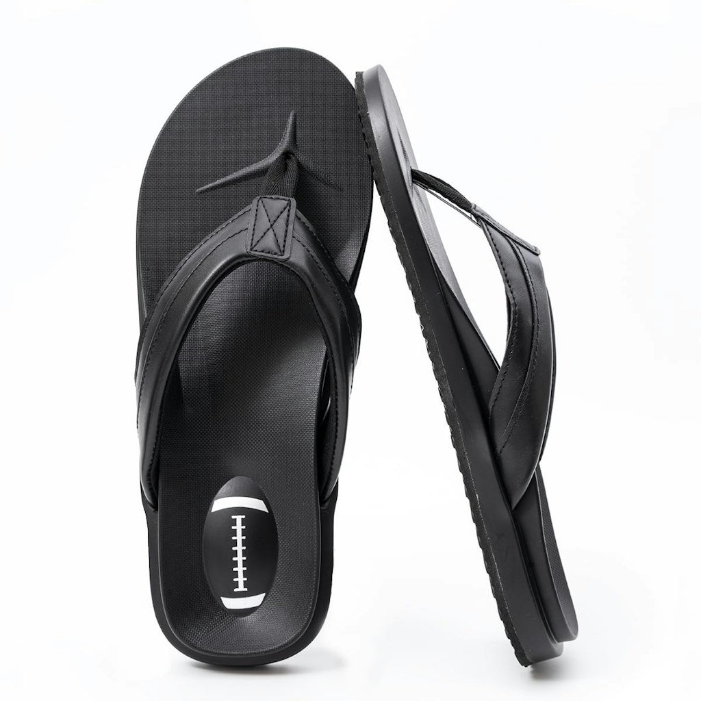 Men's Arch Support Flip Flop Thong Sandals: 1-Cent