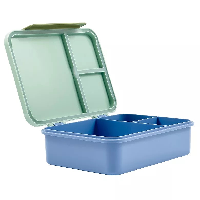 The Big One 3-Compartment Bento Box : $7.19 