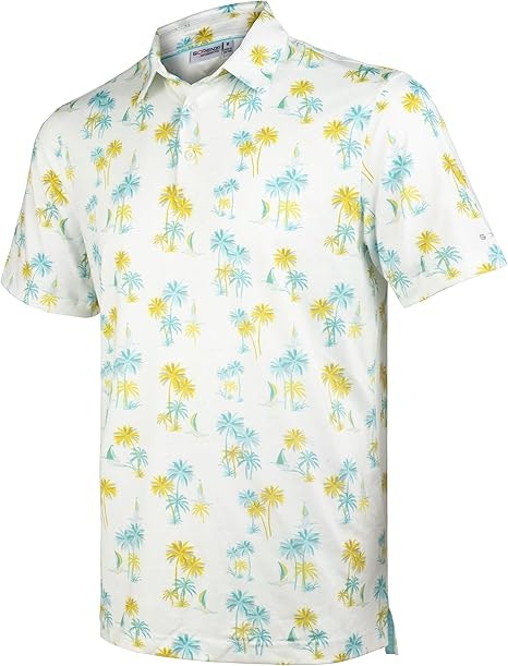 Men's Golf Polo Shirt (3X Only): 1-Cent