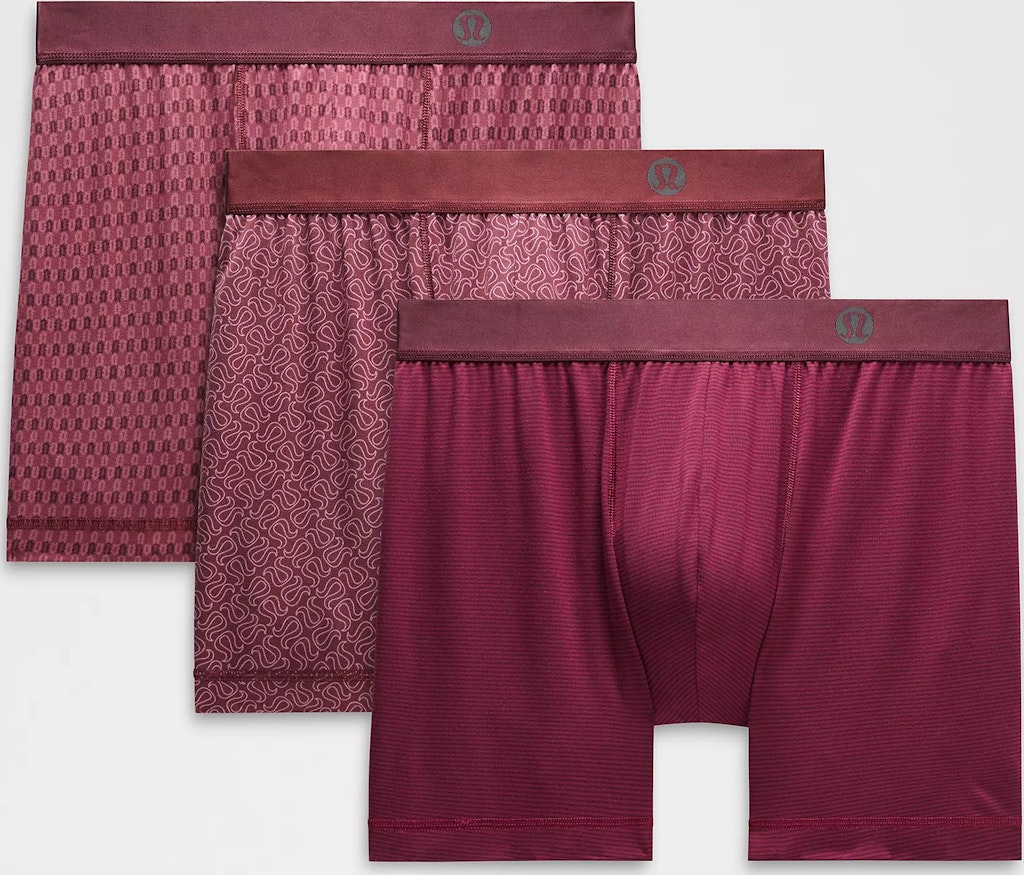 lululemon Men's We Made Too Much Father's Day Underwear Specials: Single pairs from $19, multi-packs from $64