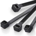 12" Nylon Cable Zip Ties 250-Pack: 1-Cent + free shipping w/ $25
