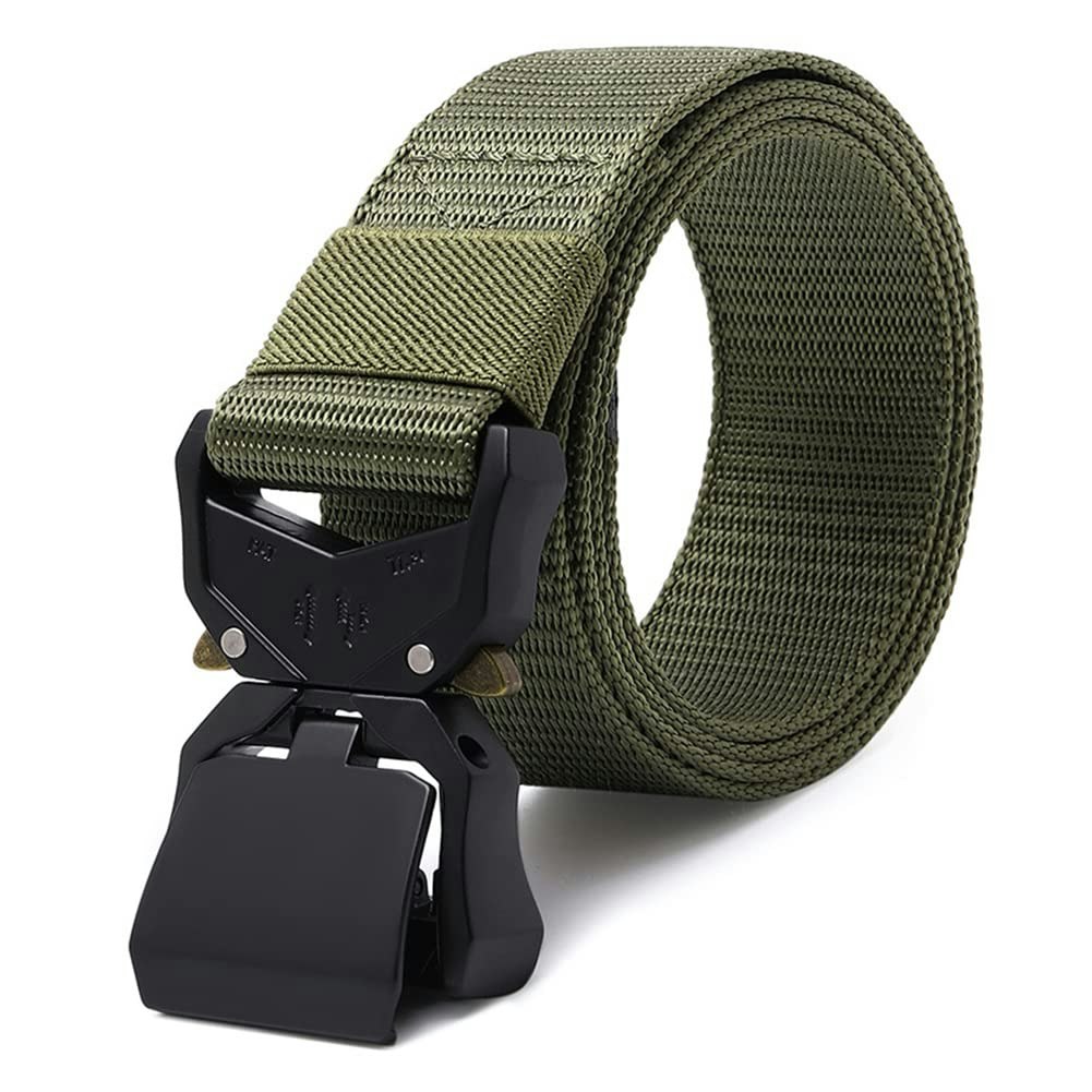 Nylon 1.5" Web Work Belt w/ Quick Release Buckle: 1-Cent