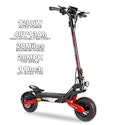 Eoeotwo GT06 1200W Off-Road Electric Scooter for $338 + free shipping