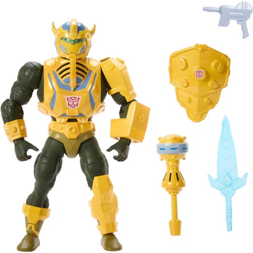 Masters of the Universe x Transformers Action Figure Deals at eBay: 50% off