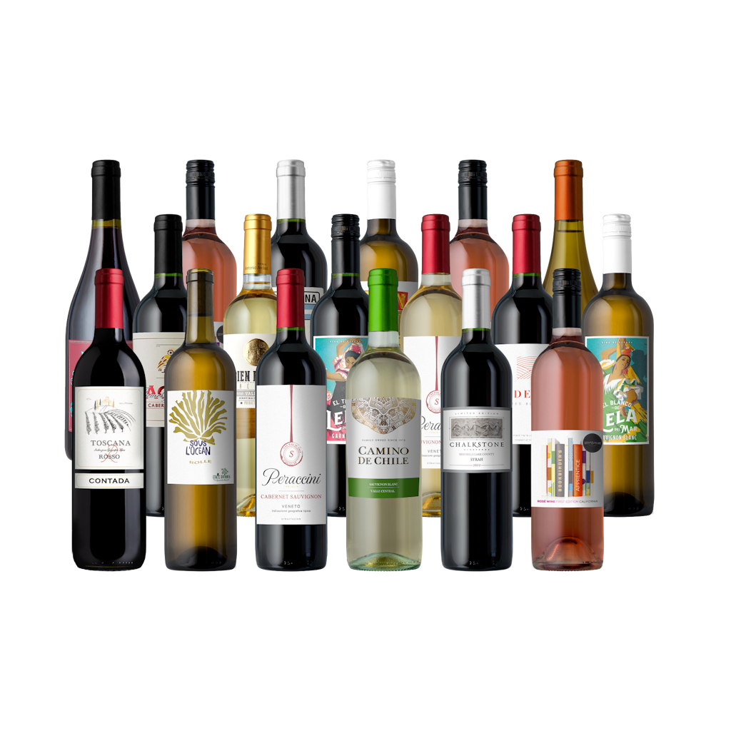 Splash Wines Bargain Bulk Summer Overstock 18-Pack: $97.87
