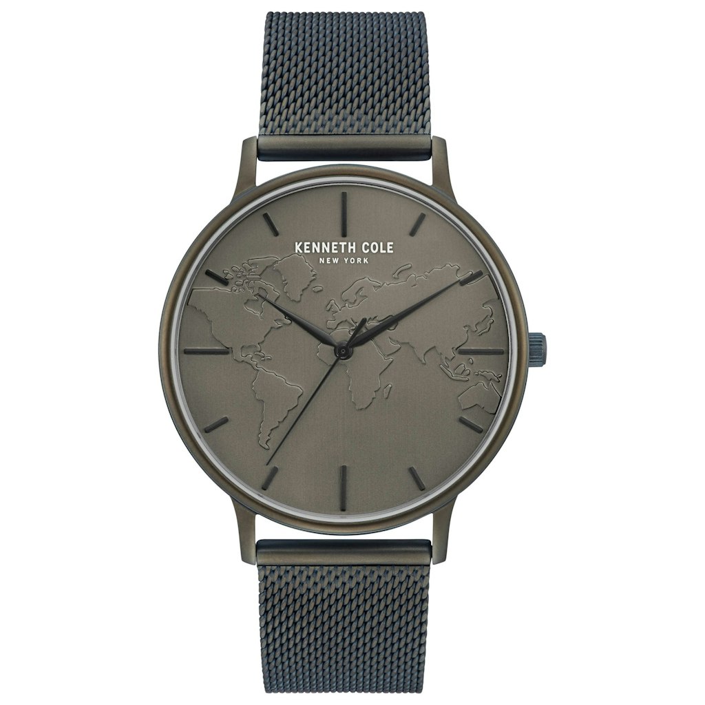 Kenneth Cole Men's Classic Quartz Grey Dial Watch: $24.99