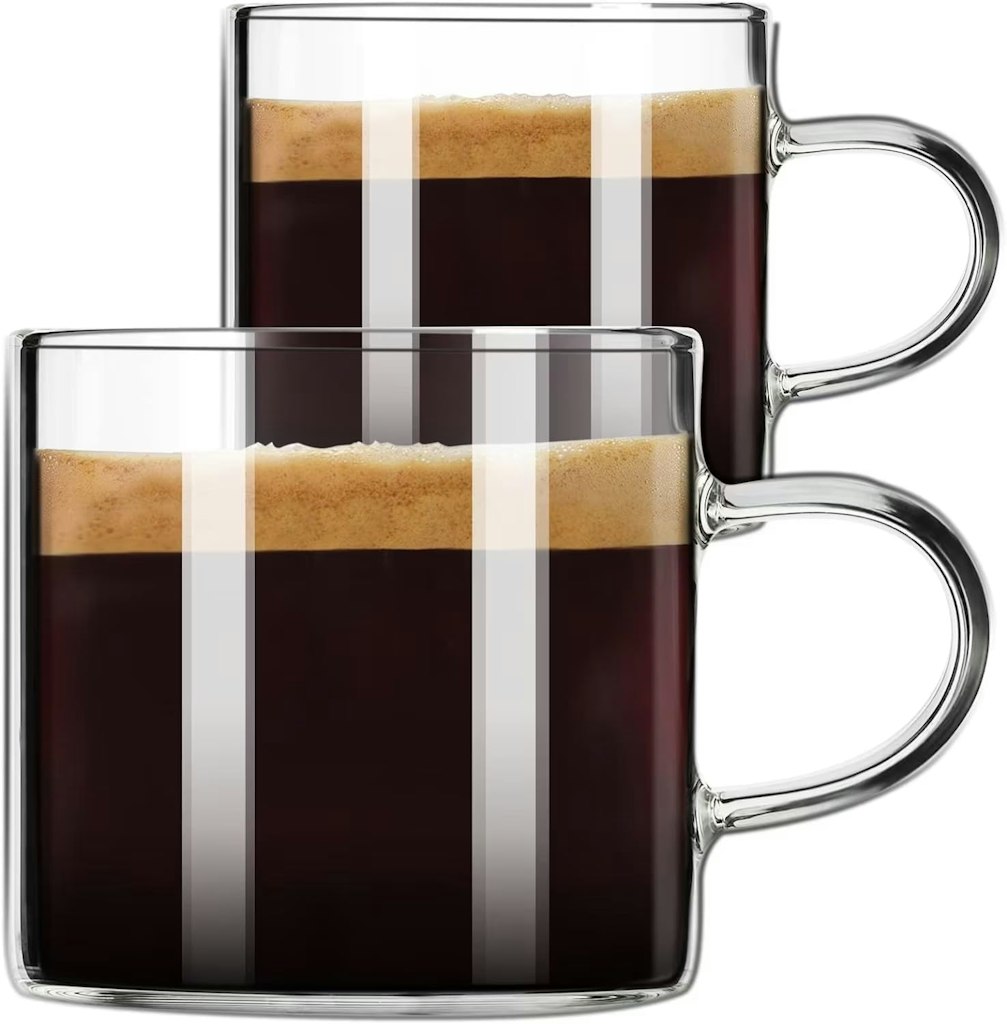 4.3-oz. Espresso Cup w/ Handle 2-Pack: $3.62