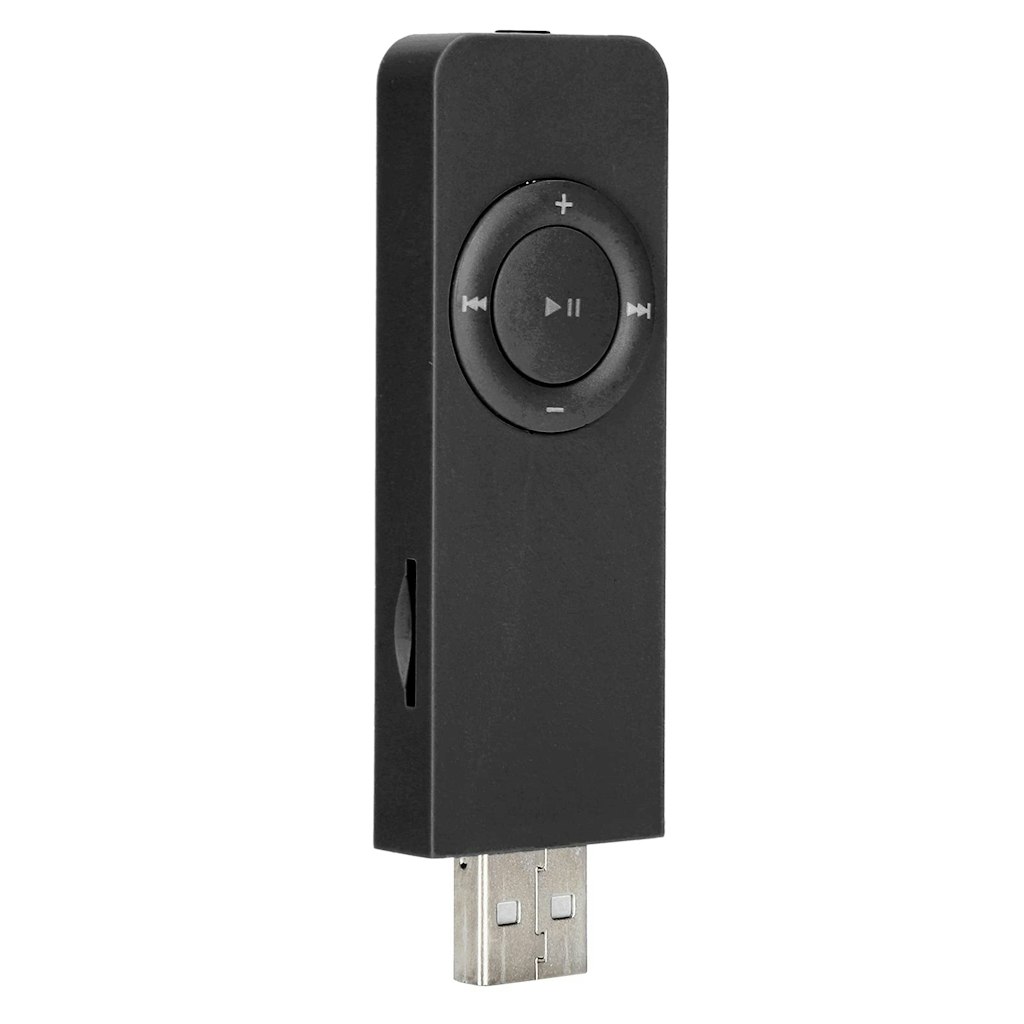 Bluetooth MP3 Clip-On Music Player w/ Lanyard: $7.00