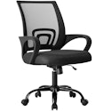 Ergonomic Mid-Back Office Chair for $30 + free shipping w/ Prime