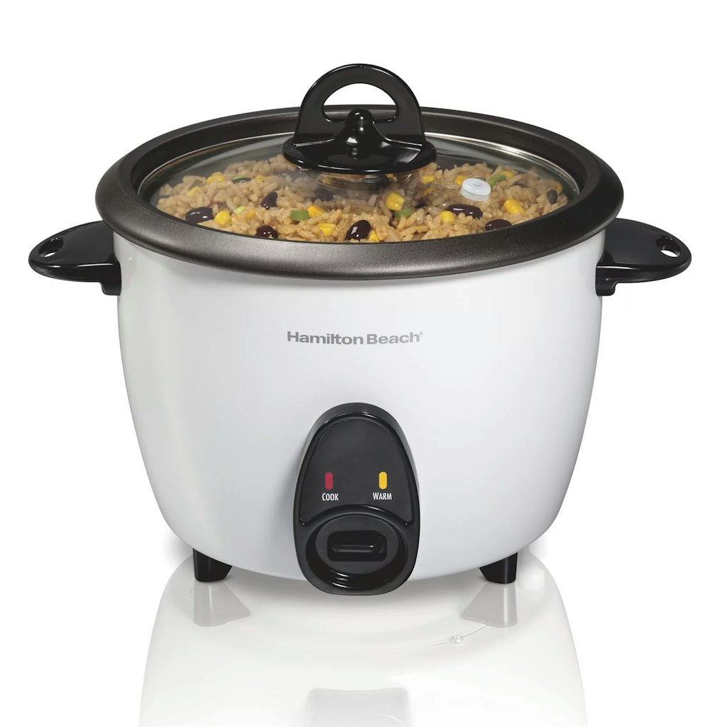 Hamilton Beach 16-Cup Rice Cooker : $20