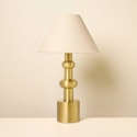 Hearth & Hand with Magnolia Vintage Brass Table Lamp for $35 + free shipping