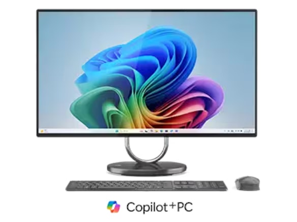 Lenovo Yoga 32i Core Ultra 7 258V 32" AIO Desktop w/ NVIDIA GeForce RTX 4050: $1,780