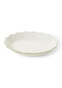 Crown & Ivy Scallop Rim Plate Collection for $14 + free shipping w/ $28