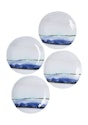 Modern. Southern. Home. Coast Stripe 11" Dinner Plates 4-Pack for $12.25 + free shipping w/ $99