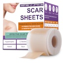 Silicone Scar Sheets Medical-Grade Silicone Scar Tape Roll for $8.41 w/ Subscribe & Save + free shipping w/ Prime