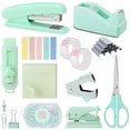 sixwipe 13-in-1 Office Supplies Set & Desk Organizer Kit for $16 + free shipping w/ $35