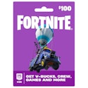 Epic Fortnite $100 Gift Card for $90 + email delivery