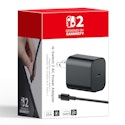 GammeefyPro 65W Nintendo Switch 2 GaN USB-C Charger for $16 + free shipping w/ Prime