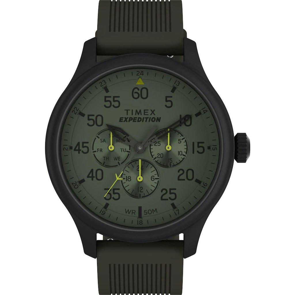 Timex Men's Expedition Field Chronograph 43mm Analog Watch: $44