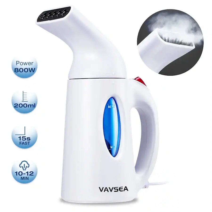 Vavsea 800W Portable Clothing Steamer: $16.99