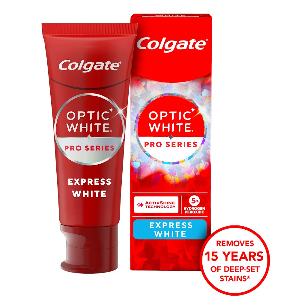 Colgate 3-oz. Optic White Pro Series Toothpaste: $9 w/ $7 in Walmart Cash Colgate 3-oz. Optic White Pro Series Toothpaste: $9 w/ $7 in Walmart Cash