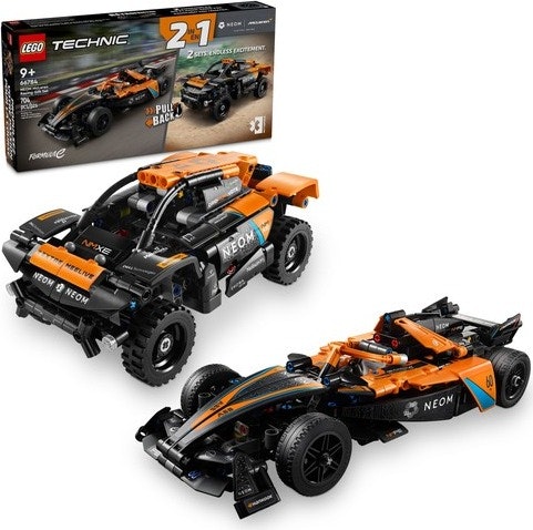 LEGO Technic NEOM McLaren Racing Gift Set: $30