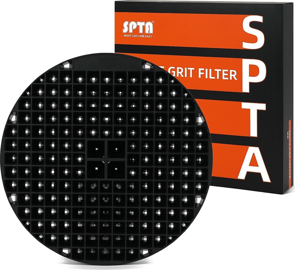 SPTA Car Wash Bucket Grit Trap Insert: $7.25