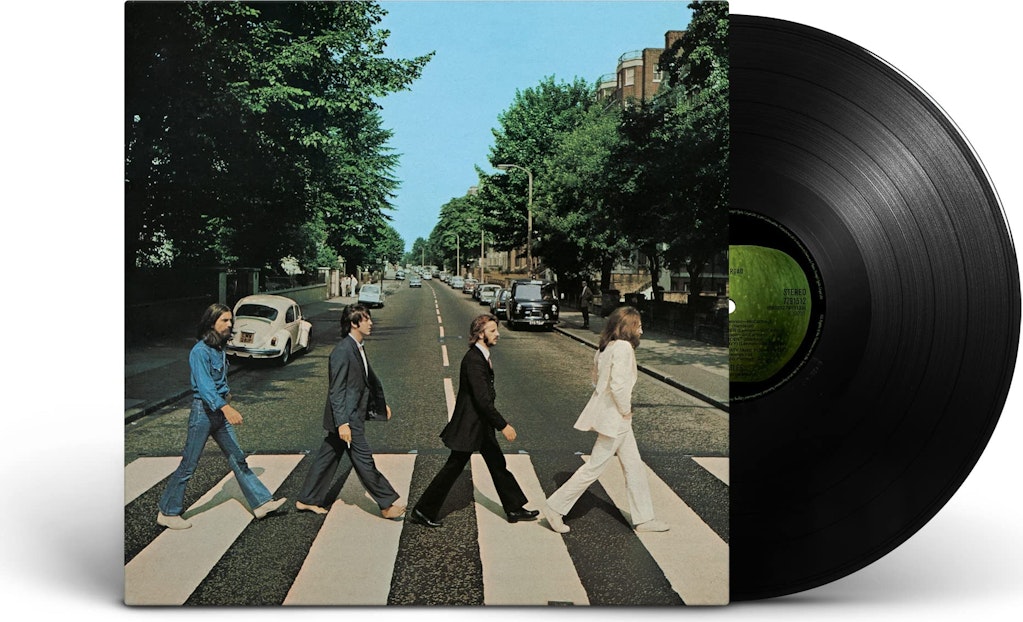 The Beatles Abbey Road Anniversary Edition Vinyl: $28