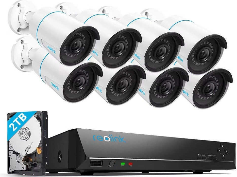 Reolink Home Security Deals at eBay: Extra 20% off