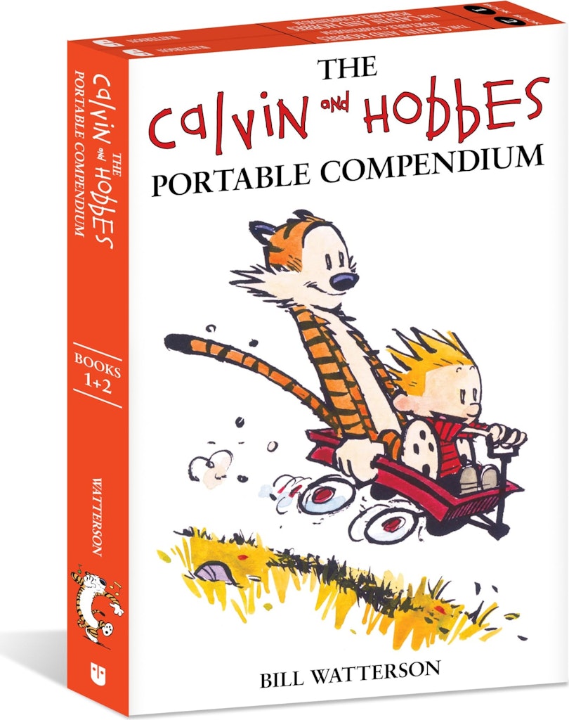 The Calvin and Hobbes Portable Compendium Vol. 1: $11