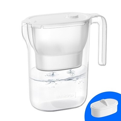 Waterdrop 7-Cup Water Filter Pitcher: $12 Waterdrop 7-Cup Water Filter Pitcher: $12