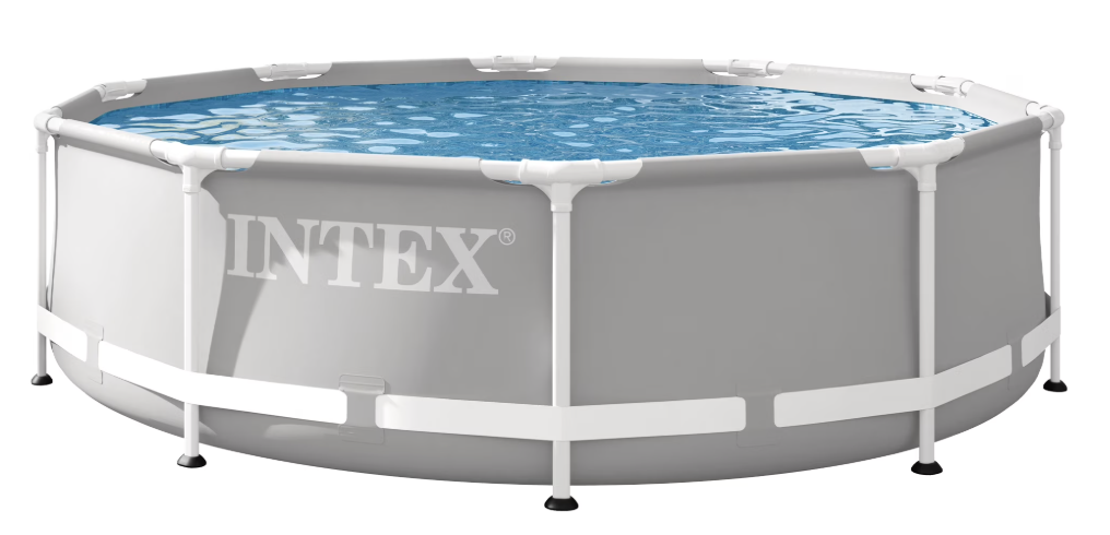 Intex 10-Foot x 30" Above-Ground Swimming Pool: $111