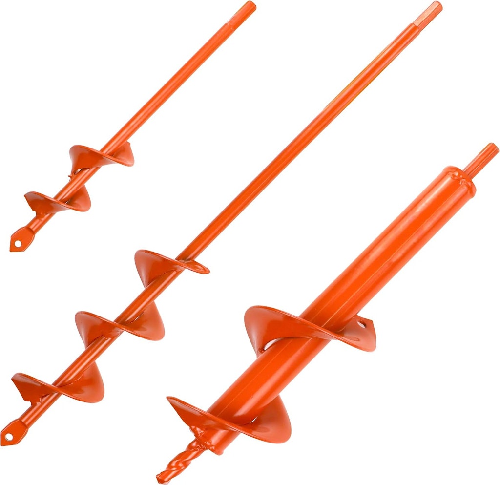 Auger Drill Bit 3-Piece Set for Planting: $12