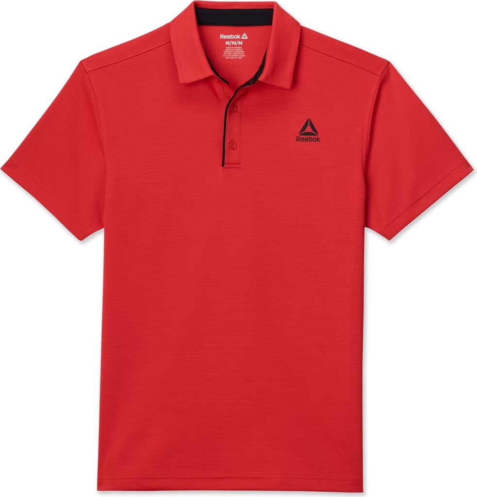 Reebok Men's Performance Polo Shirt: From $9