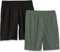 Amazon Essentials Men's Loose-Fit Shorts 2-Pack for $12 w/ Prime + free shipping w/ Prime