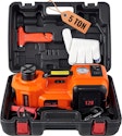 SucceBuy 5T Electric Hydraulic Car Jack w/ Inflatable Pump & LED Light for $51 + free shipping