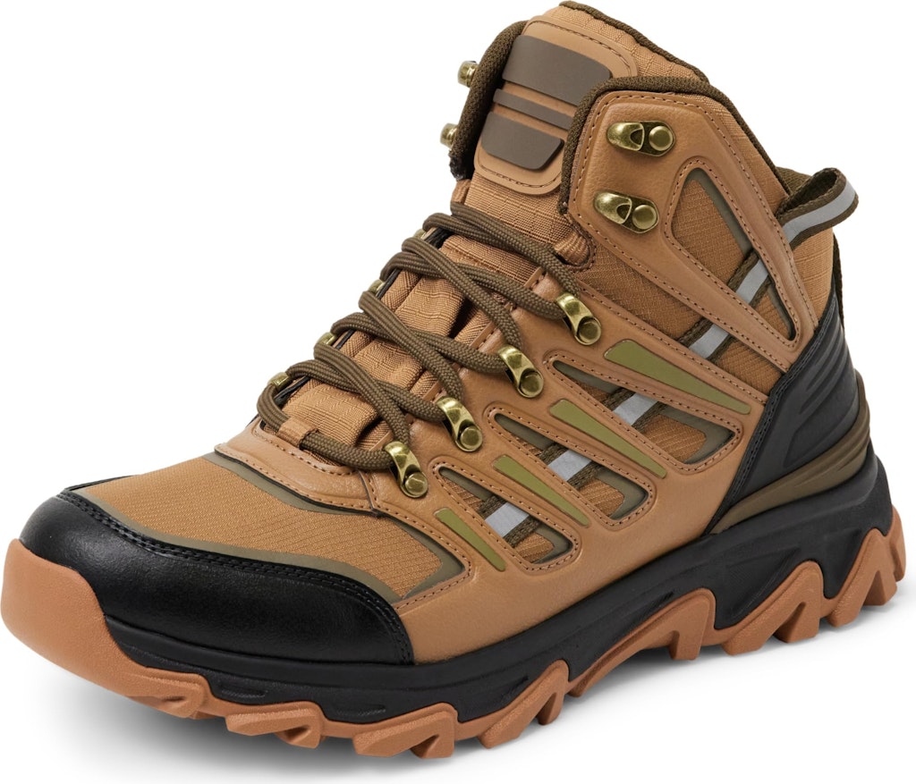 Amazon Essentials Men's Waterproof Hiking Boots: $37