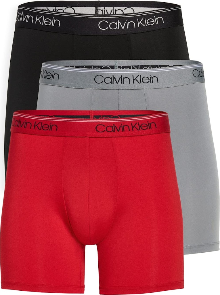 Calvin Klein Men's Micro Stretch Boxer Brief 3-Pack (M only): $14