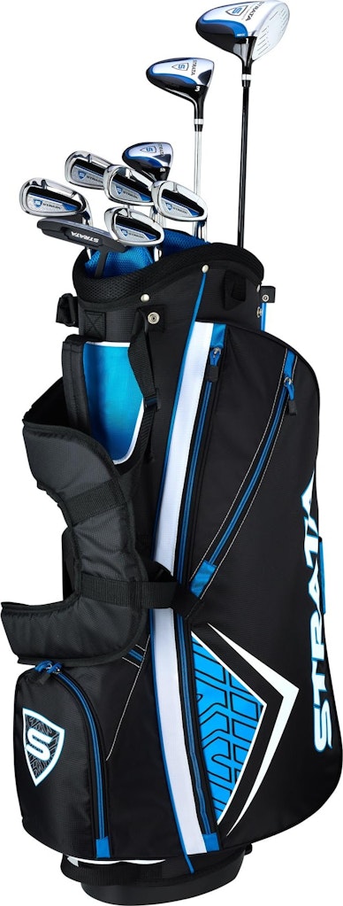 Callaway Strata 2019 Right-Handed 12-Piece Complete Golf Club Set: $400