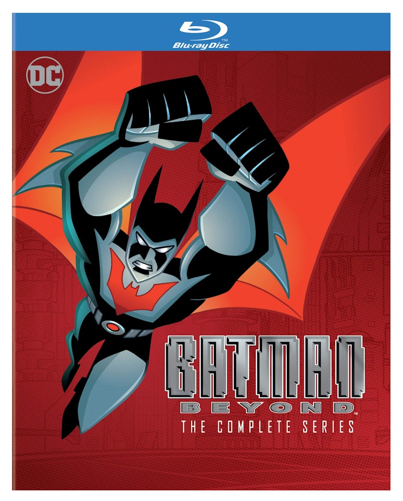 Batman Beyond: The Complete Series on Blu-Ray: $17