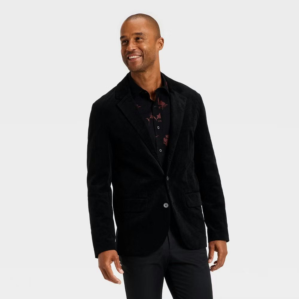 Goodfellow & Co. Men's Velvet Sports Blazer: $14