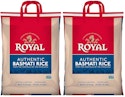 Royal 15-lb. Basmati White Rice 2-Pack for $30 + free shipping w/ Prime