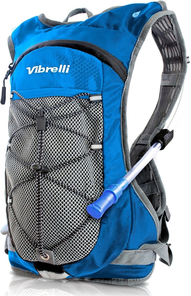 Vibrelli Hydration Backpack w/ 2L Bladder: $17