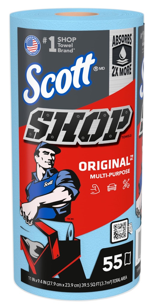 Scott Professional Logistics Supply Shop Towels Roll: $2.73 via Sub. & Save Scott Professional Logistics Supply Shop Towels Roll: $2.73 via Sub. & Save
